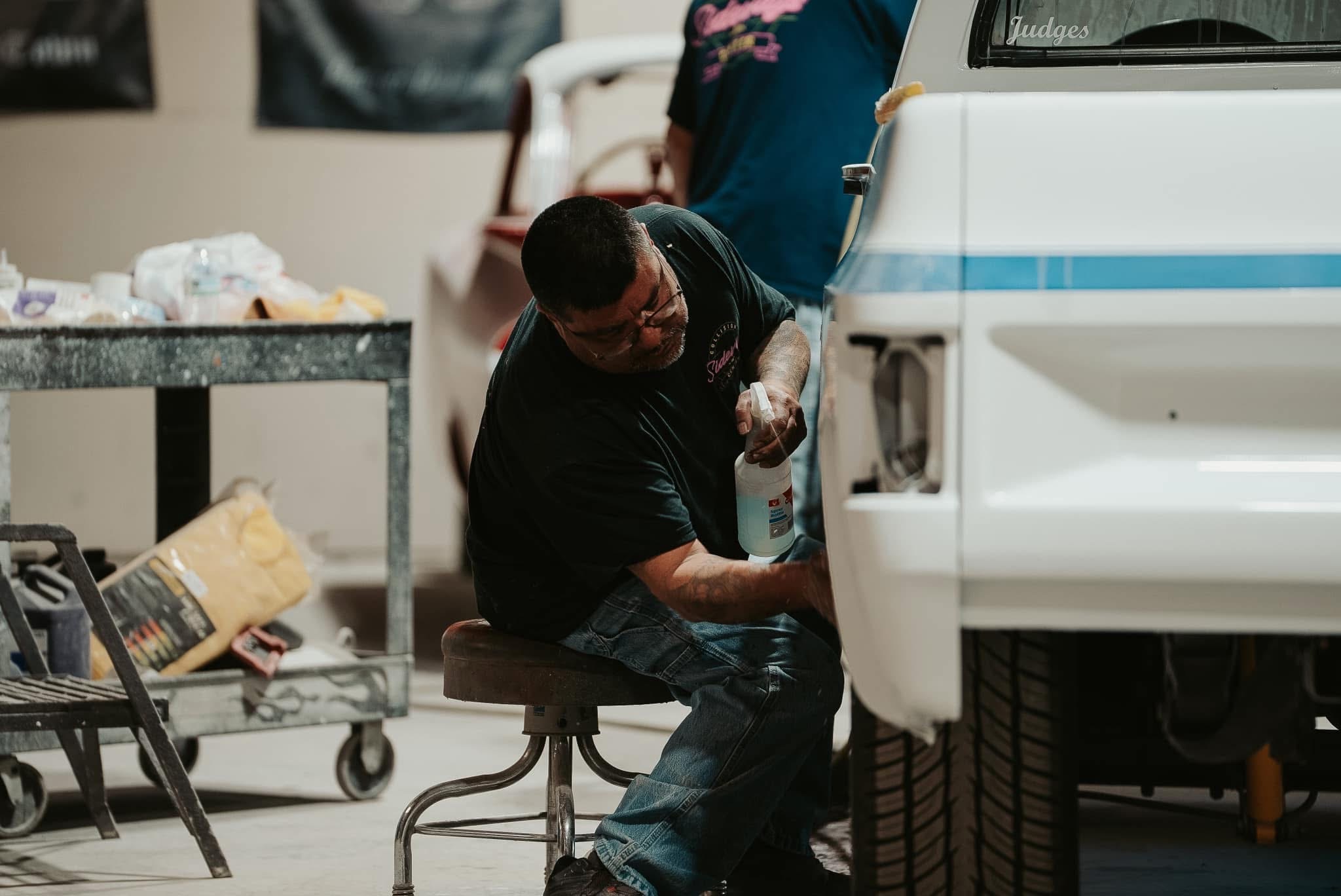 Paintless Dent Removal