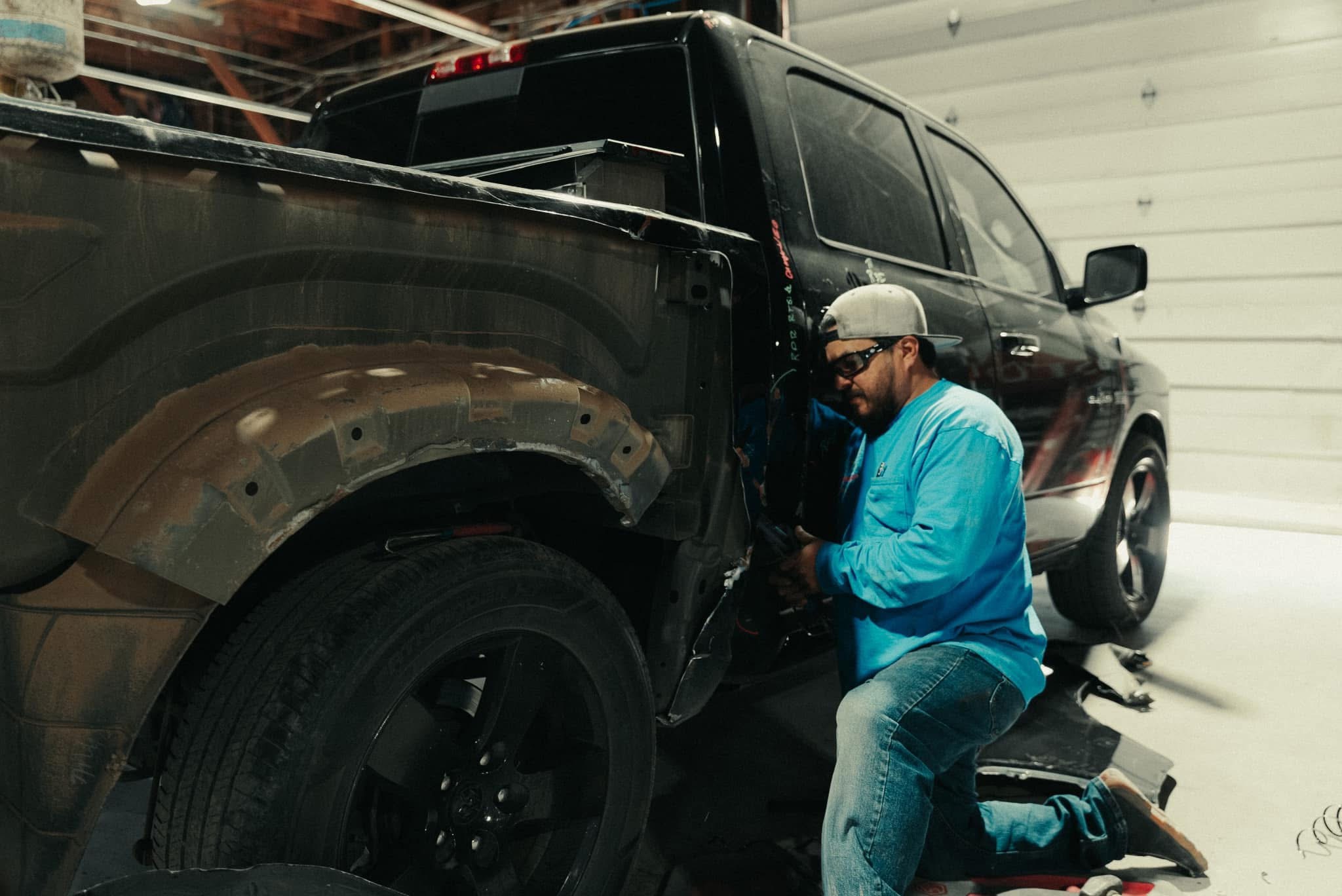 Full Car Paint Service